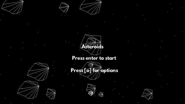 Asteroids Demo